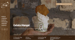 Desktop Screenshot of mangai.com.br